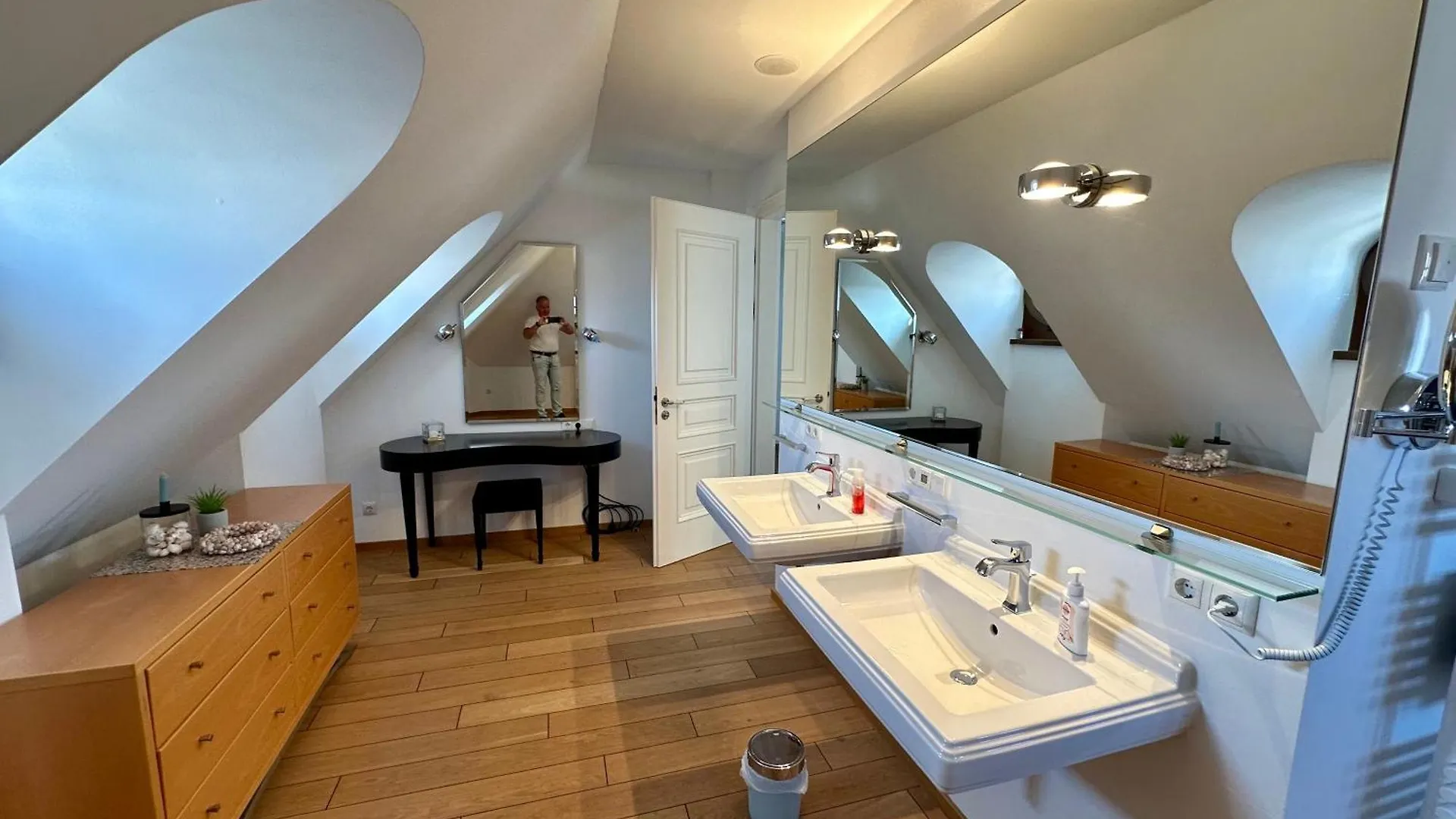 公寓 Luxus Suite Mit Einmaligem Blick Auf Die Frauenkirche 德累斯顿
