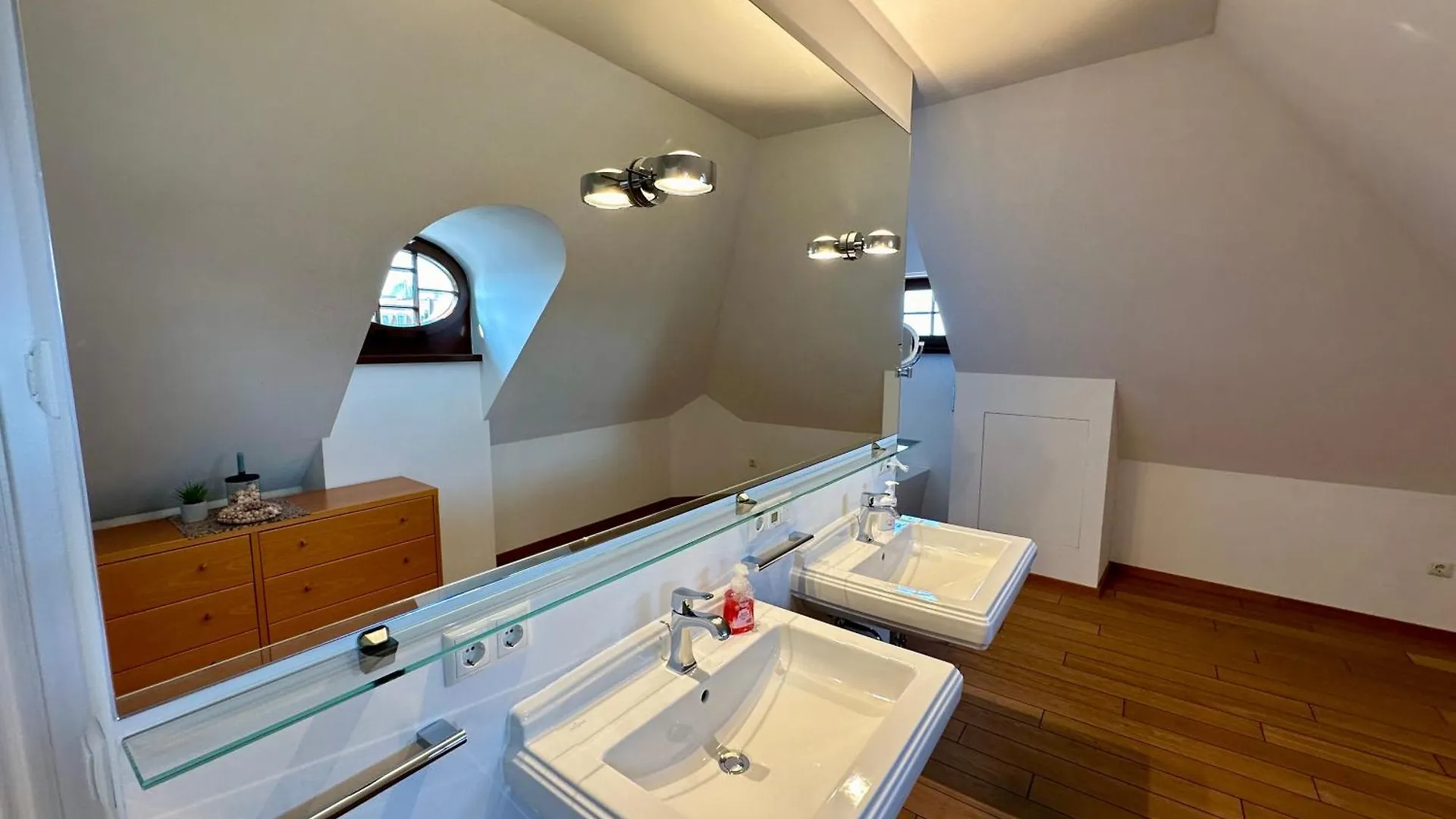 公寓 Luxus Suite Mit Einmaligem Blick Auf Die Frauenkirche 德累斯顿 德国