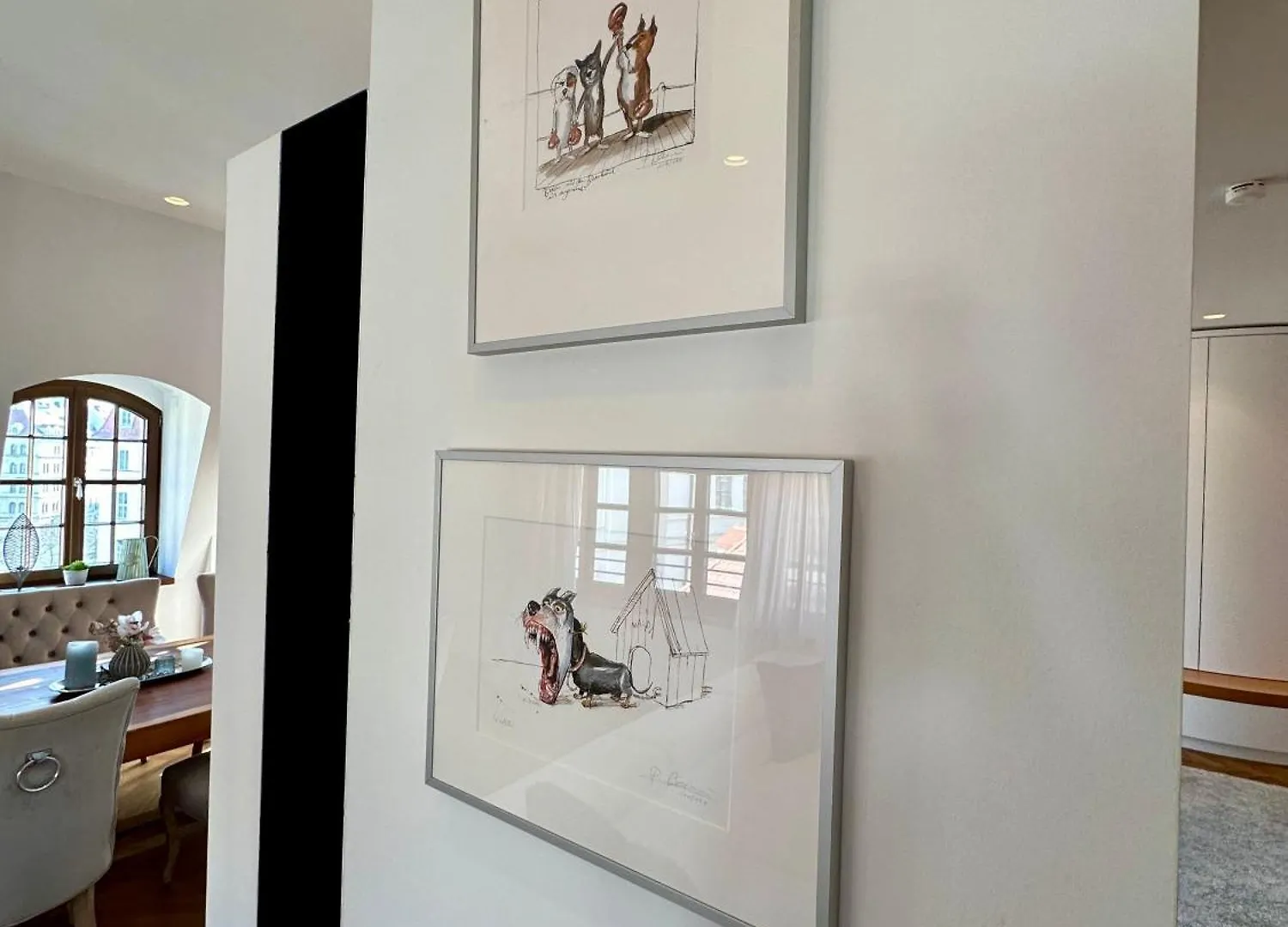 Luxus Suite Mit Einmaligem Blick Auf Die Frauenkirche 德累斯顿 0*,  德国