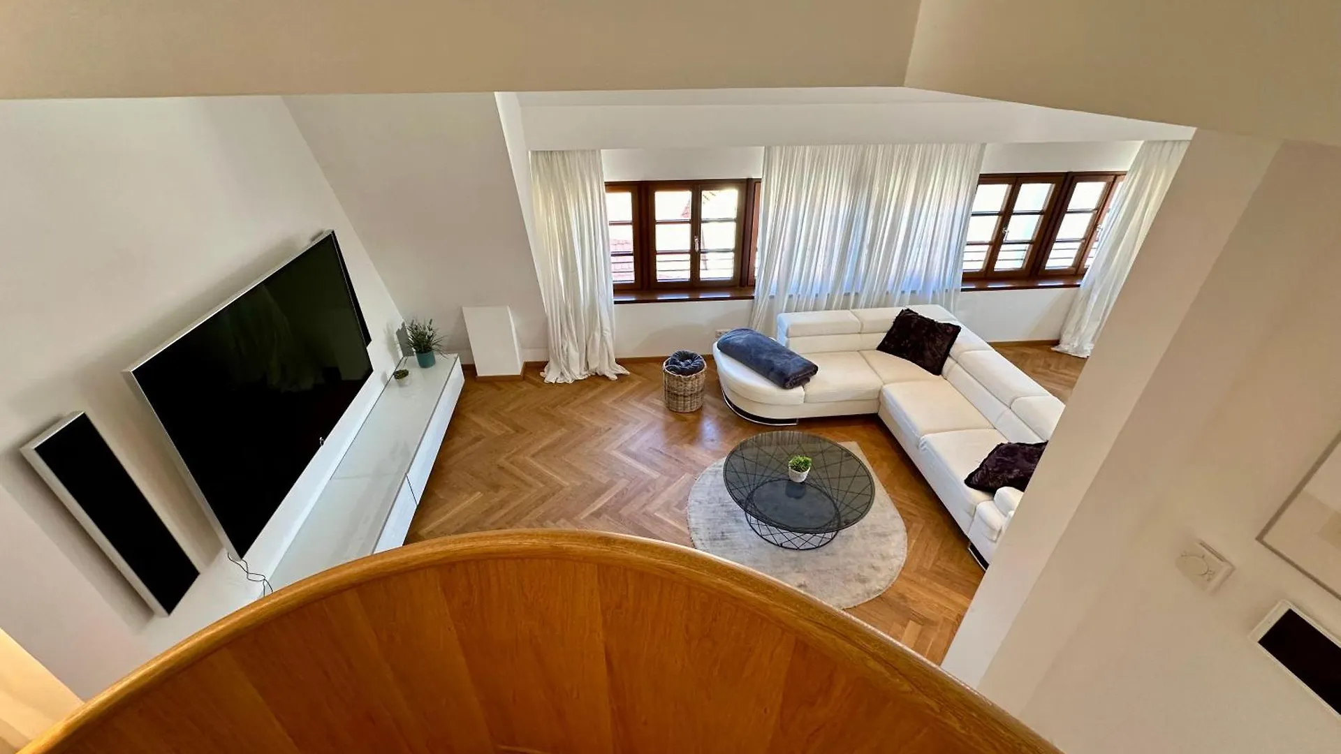 公寓 Luxus Suite Mit Einmaligem Blick Auf Die Frauenkirche 德累斯顿 德国