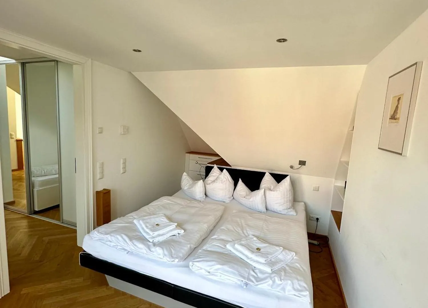 Luxus Suite Mit Einmaligem Blick Auf Die Frauenkirche 德累斯顿 德国