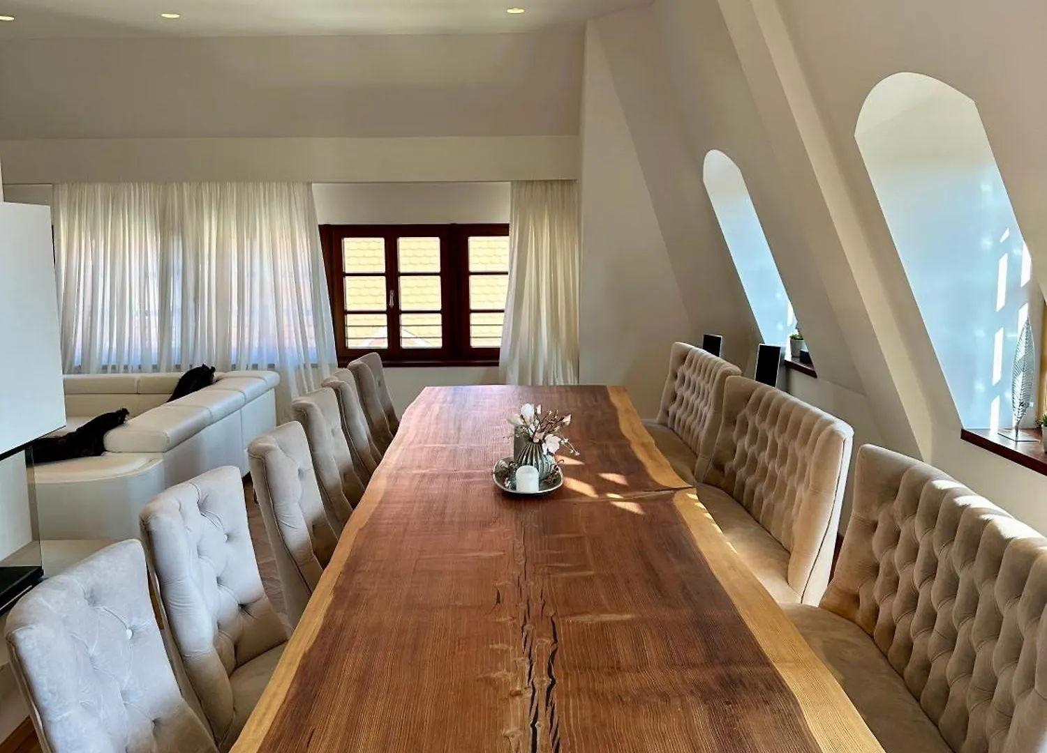 Luxus Suite Mit Einmaligem Blick Auf Die Frauenkirche 德累斯顿 公寓
