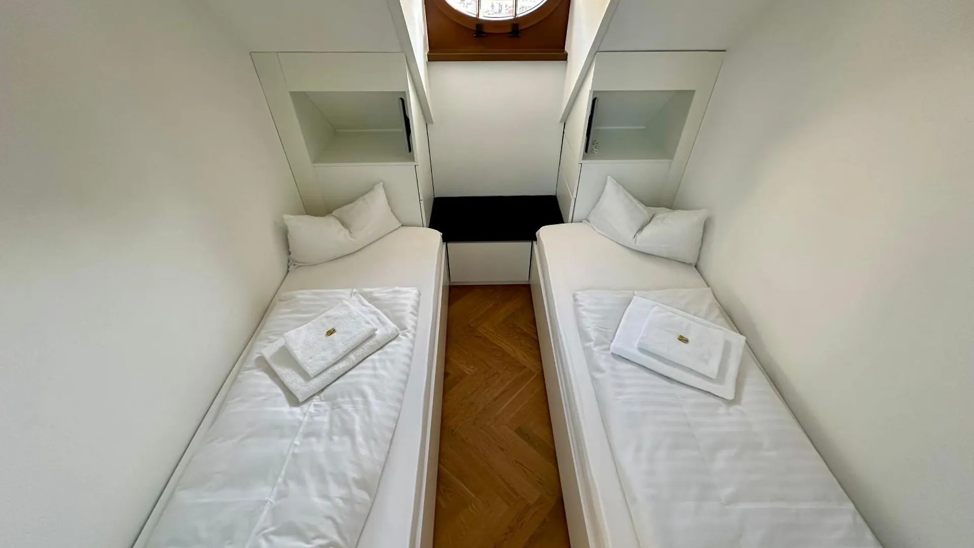 公寓 Luxus Suite Mit Einmaligem Blick Auf Die Frauenkirche 德累斯顿