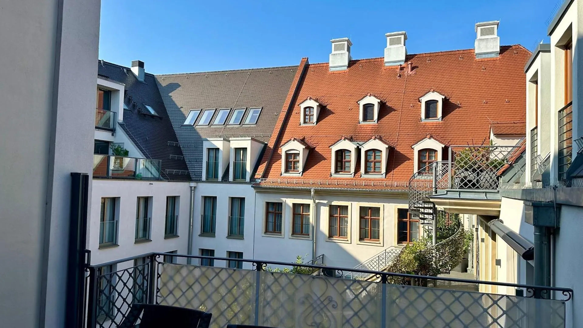 Luxus Suite Mit Einmaligem Blick Auf Die Frauenkirche 德累斯顿 公寓